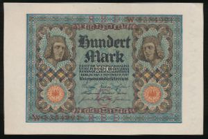 Германия, 100 марок (1920 г.)