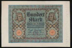 Германия, 100 марок (1920 г.)