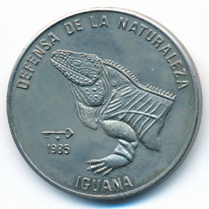 Cuba, 1 peso, 1985