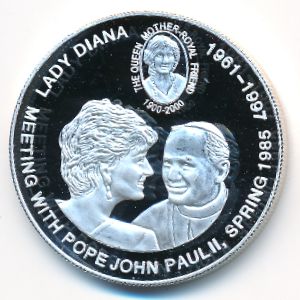 Конго, Демократическая республика, 5 франков (2000 г.)