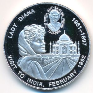 Конго, Демократическая республика, 5 франков (2000 г.)