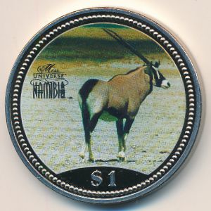 Намибия, 1 доллар (1995 г.)