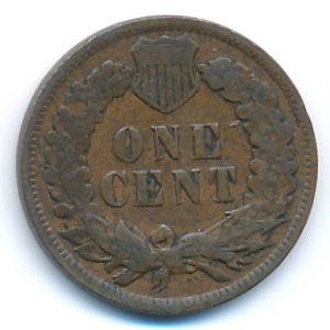 США, 1 цент (1906 г.)