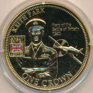 Тристан-да-Кунья, 1 крона (2010 г.)