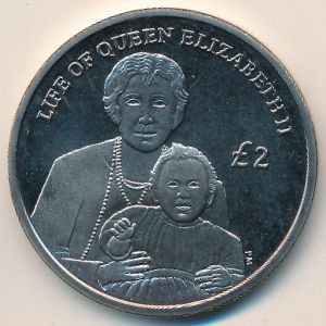 Южная Джорджия и Южные Сэндвичевы острова, 2 фунта (2012 г.)