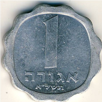 Israel, 1 agora, 1971–1979