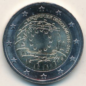Germany, 2 euro, 2015