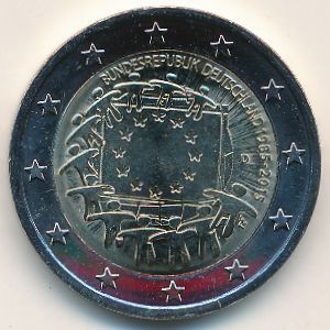 Germany, 2 euro, 2015