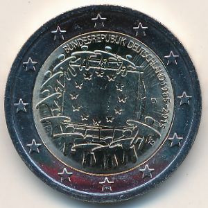 Germany, 2 euro, 2015
