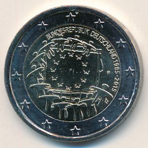 Germany, 2 euro, 2015