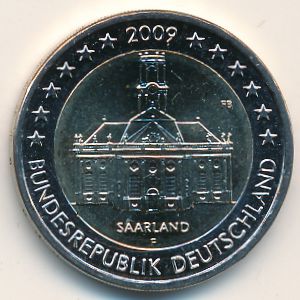 Germany, 2 euro, 2009