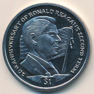 Сьерра-Леоне, 1 доллар (2004 г.)