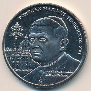 Сьерра-Леоне, 1 доллар (2005 г.)