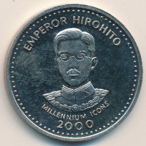 Сомали, 25 шиллингов (2000 г.)