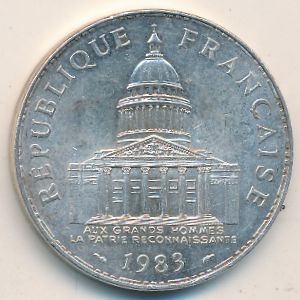 Франция, 100 франков (1983 г.)