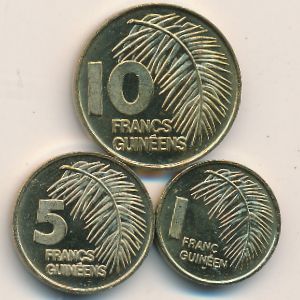 Гвинея, Набор монет (1985 г.)