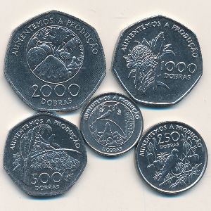 Сан-Томе и Принсипи, Набор монет (1997 г.)