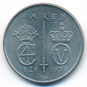 Норвегия, 5 крон (1978 г.)