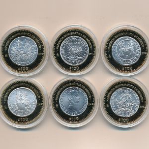 Мексика, Набор монет (2013 г.)