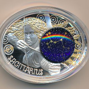 Macedonia, 10 denari, 2014