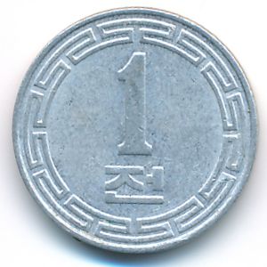Северная Корея, 1 чон (1959 г.)