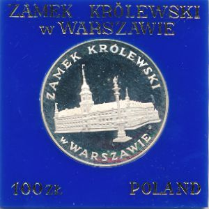 Польша, 100 злотых (1975 г.)