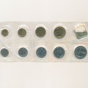 СССР, Набор монет (1989 г.)