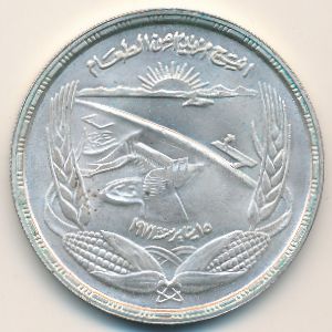 Египет, 1 фунт (1973 г.)