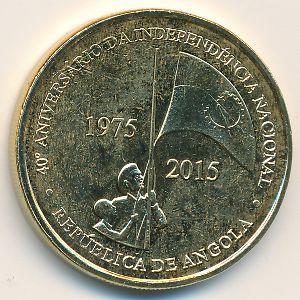 Ангола, 100 кванза (2015 г.)