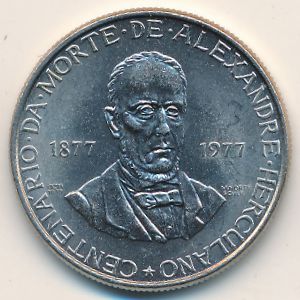 Portugal, 25 escudos, 1977