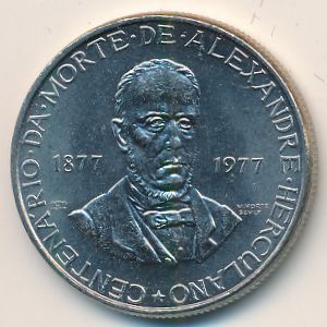 Portugal, 25 escudos, 1977