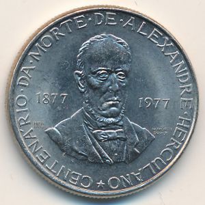 Portugal, 25 escudos, 1977