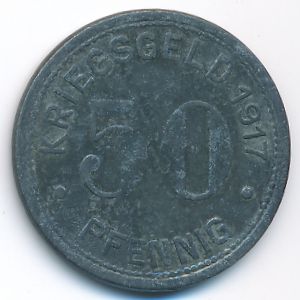 Essen, 10 пфеннигов, 1917