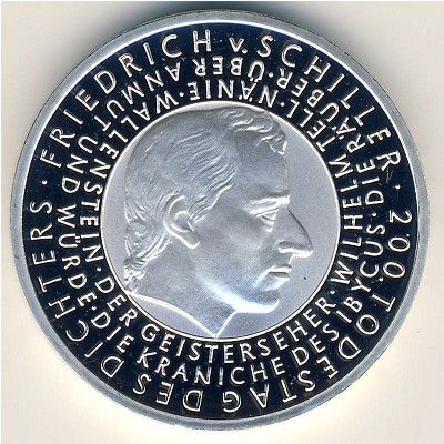 Германия, 10 евро (2005 г.)