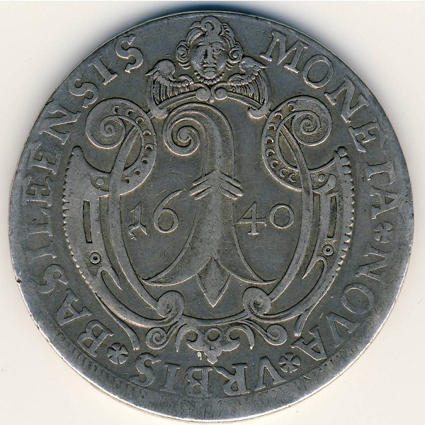 Базель, 1 талер (1640 г.)