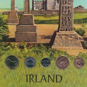 Ирландия, Набор монет
