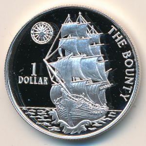 Ниуэ, 1 доллар (1996 г.)