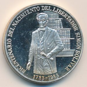 Венесуэла, 100 боливар (1983 г.)