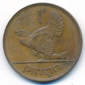 Ирландия, 1 пенни (1931 г.)