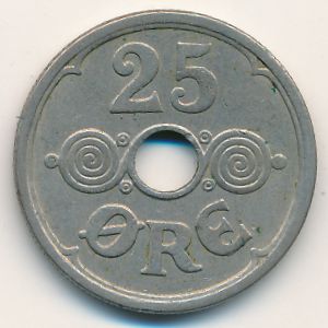 Дания, 25 эре (1934 г.)