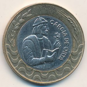 Portugal, 200 escudos, 1998