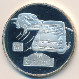 Олдерни, 5 фунтов (2009 г.)