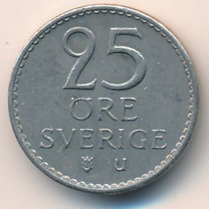 Sweden, 25 ore, 1973