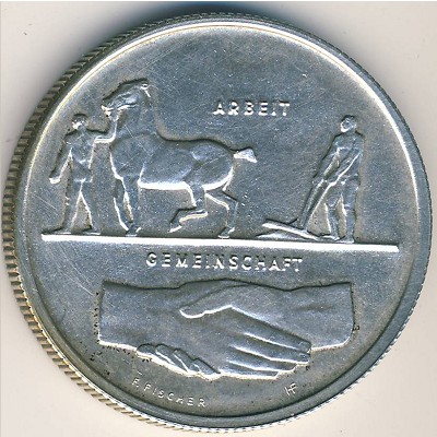 Швейцария, 5 франков (1939 г.)