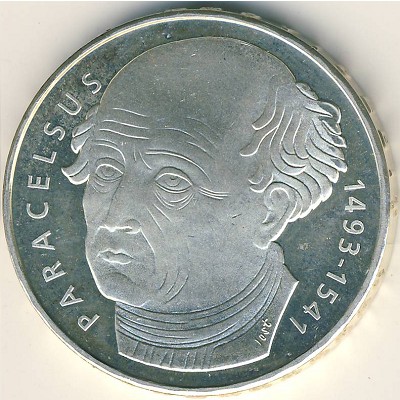 Швейцария, 20 франков (1993 г.)