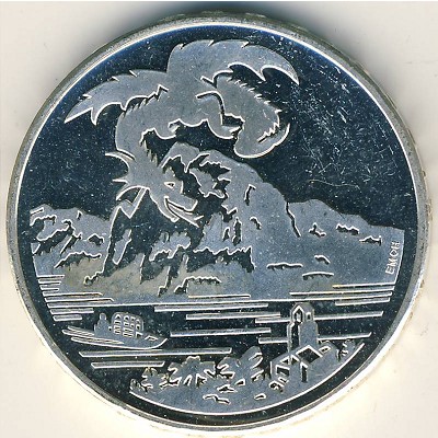 Switzerland, 20 francs, 1996