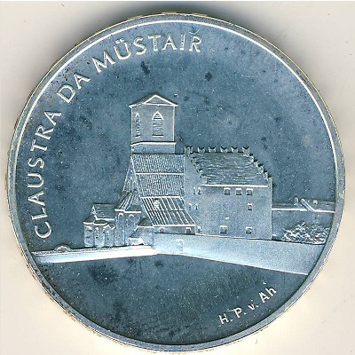 Швейцария, 20 франков (2001 г.)