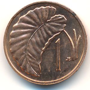 Острова Кука, 1 цент (1974 г.)