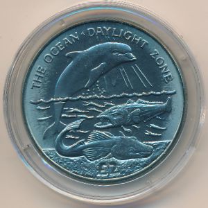 Южная Джорджия и Южные Сендвичевы острова, 2 pounds, 2016