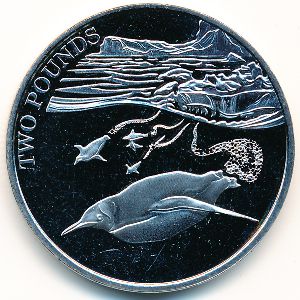 Британская Антарктика, 2 фунта (2016 г.)